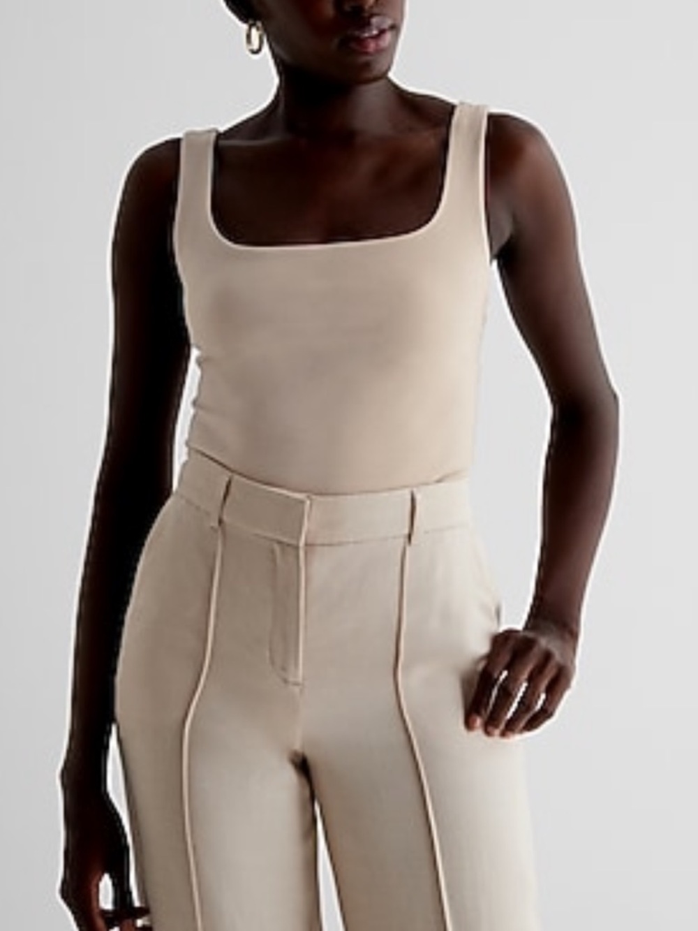 Express Sleeveless Bodysuits